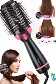 VOLEMİ 2200 W Saç Şekillendirici Saç Düzleştirici Fön Tarağı Saç Kurutma Makinesi Kişisel Bakım Aletleri thumbnail 3