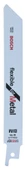 Bosch - Flexible Serisi Metal için Panter Testere Bıçağı S 922 EF - 100'lü - 1