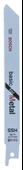 Bosch - Basic Serisi Metal için Panter Testere Bıçağı S 918 BF - 2'li - 1