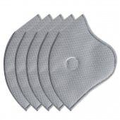 Toz Geçirmez Yüz Maske Filtresi 5 Adet - 1