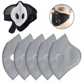 Toz Geçirmez Yüz Maske Filtresi 5 Adet - 3
