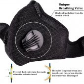 Toz Geçirmez Yüz Maske Filtresi 5 Adet - 7