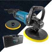 Anadolu Strong ANS1002-A Profesyonel Devir Ayarlı 180mm 6 Kademeli Polisaj Makinesi Hediyeli Set - 6