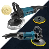 Anadolu Strong ANS1002-A Profesyonel Devir Ayarlı 180mm 6 Kademeli Polisaj Makinesi Hediyeli Set - 4
