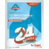 Sınav Yayınları 8. Sınıf Lgs T.C. Inkılap Tarihi ve Atatürkçülük - 1