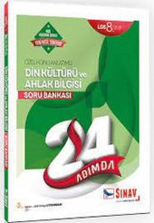 Konakkırtasiyem-Sınav Yayınları 8. Sınıf Lgs Din Kültürü ve Ahlak Bilgisi 24 Adım - 1