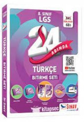 Sınav Yayınları 8 Sınıf Lgs Türkçe Bitirme Seti - 1