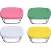 Paşabahçe Pudding 8'li Saklama Kabı 96840 - 1