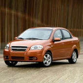 Chevrolet Aveo Sedan 2006-2010 Ön Cam Silecek Takımı Silgeç Seti 55x40cm - 2