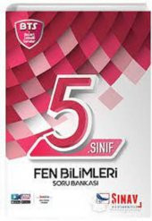 Sınav Yayınları 5. Sınıf Fen Bilimleri Bts Soru Bankası 2023 basım ve müfredat - 1