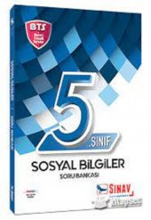 Sınav Yayınları 5 Sınıf Sosyal Bilimler Bts 2023 basım ve müfredat - 1