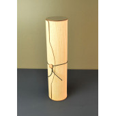 Silindir Ahşap Kutu - 2