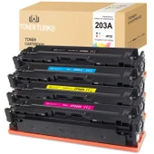 Hp 203A Muadil Toner Set / Pro M254 / M280 / M281 / CF540A - 1