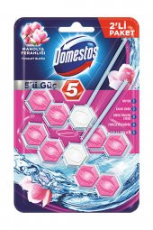Domestos 5li Güç Manolya Ferahlığı  Blok Duopa 2Lİ - 1