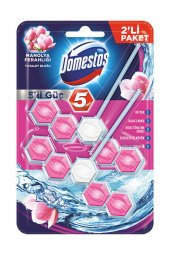 Domestos 5li Güç Manolya Ferahlığı  Blok Duopa 2Lİ - 2