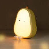 Çocuklar için Silikonlu USB Şarj Edilebilir LED Gece Lambası - 1