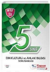Sınav Yayınları 5. Sınıf Din Kültürü ve Ahlak Bilgisi Bts Soru Ba - 1