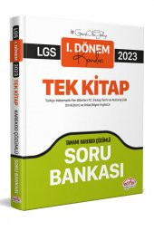 2023 Lgs 1. Dönem Tüm Dersler Soru Bankası (karekod Çözümlü) - 1