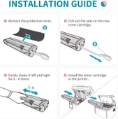 Pantum PA210 Uyumlu Toner / P2200 / P2500 / M6500 / M6550 / M6600 - 6