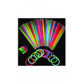 FOSFORLU ÇUBUK GLOW STİCK (100 Adet) - 2