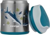 Contigo Ocean Yemek Termosu 300 ml, Mavi - 3