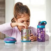Contigo Ocean Yemek Termosu 300 ml, Mavi - 4