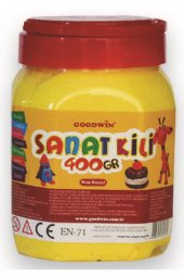 Sanat Kili Sarı 400 gr - 1