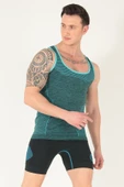 Sporcu Gym Seamless Dikişsiz T-shirt - 9