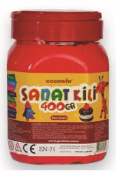Goodwin Sanat Kili Kırmızı 400 gr - 1