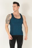 Sporcu Gym Seamless Dikişsiz T-shirt - 8