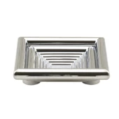 Prenses Kare Mobilya Çekmece Mutfak Kapak Dolap Dolabı Kulpu Kulbu 32 Mm Krom Sert Plastik Kulpları thumbnail 4