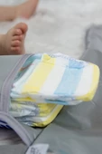 Bebek Alt Açma Minderi Bakım Çantası Vego - 4