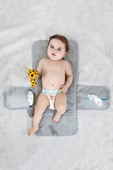 Bebek Alt Açma Minderi Bakım Çantası Unicorns - 4