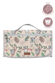 Bej Koala Bebek Alt Açma Minderi Bakım Çantası thumbnail 6