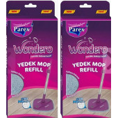 Parex Wondero Yedek Paspas Mop X 2 Adet - 1