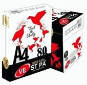 VESTPA A4 80GR FOTOKOPİ KAĞIDI 5Lİ KOLİ - 1