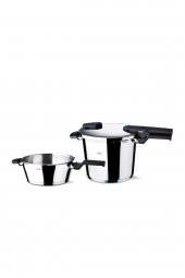 Fissler Vitaquick Düdüklü Tencere Seti 6+2.5 Litre FS60030012000 - 1