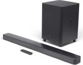 Jbl Bar 5.1 Surround 4K 550W Virtual Soundbar ve Wireless Subwoofer thumbnail 1