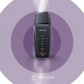 Usams US-CC163 T50 100W QC+PD 4 Port (3Type-C+1USB) GaN Hızlı Şarj Başlığı-Siyah - 8