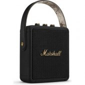 Marshall Stockwell II Portatif Bluetooth Hoparlör / Siyah-Bakır - 1