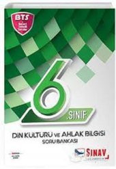 Konakkırtasiyem-Sınav Yayınları 6. Sınıf Din Kültürü ve Ahlak Bilgisi Soru Bankas - 1