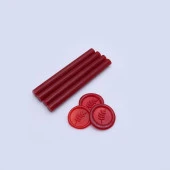 Mühür Mumu Çubuk 11mmx120mm 10 lu Paket Model: 315 KIZILCIK KIRMIZI thumbnail 2