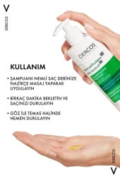 Vichy Dercos Kepek Şampuanı Normal ve Yağlı Saçlar 390 ML - 2 ADET - SKT: 12M - 8