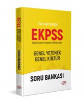 2023 EKPSS GY GK Tek Kitap Soru Bankası Data Yayınları - 1