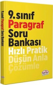 Data Yayınları 9. Sınıf Paragraf Soru Bankası - 1