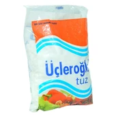 Üçleroğlu İri Salamura Çakıl Tuzu 1500Gr 1.5 Kiloluk - 1