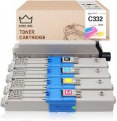 Oki C332 / MC363 Set Muadil Toneri - Kampanyalı - 1