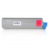 Oki 46490630 / C532dn / C542dn / MC563dn / MC573dn Kırmızı Muadil Toner / Yüksek Kapasiteli - 1
