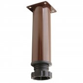 Mobilya Kanepe Koltuk Metal Ayarlanabilir Kahverengi Ayak 15 cm - 5