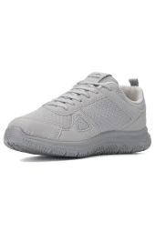 Günlük Erkek Sneaker Spor Ayakkabı Bağcıklı Bilek Destekli Esnek Rahat Taban Comfort Yürüyüş 40131 - 5
